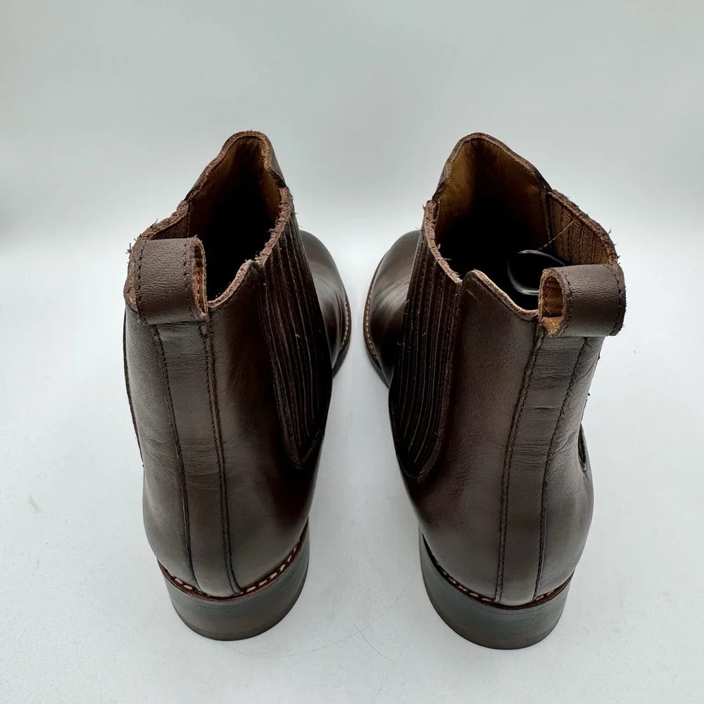 Thursday Boot Co Dreamer Boots Women's Size 10 Dark Brown Leather